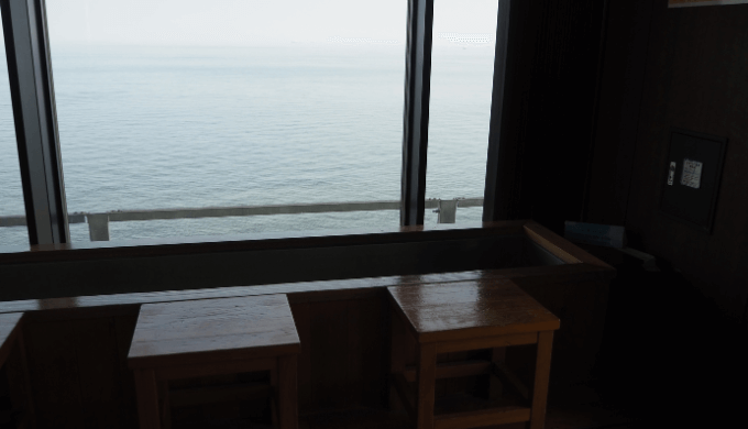 海ほたる　足湯